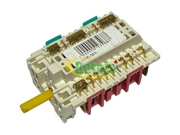 Перемикач режимів духовки Dreefs 11HE-083 для плити Gorenje (669248)